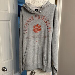 Nike Gray Clemson University Sweater